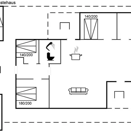 בית נופש Tole - 2km From The Sea By Interhome Bolilmark